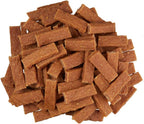 Soft and tender texture of Wag duck jerky bites