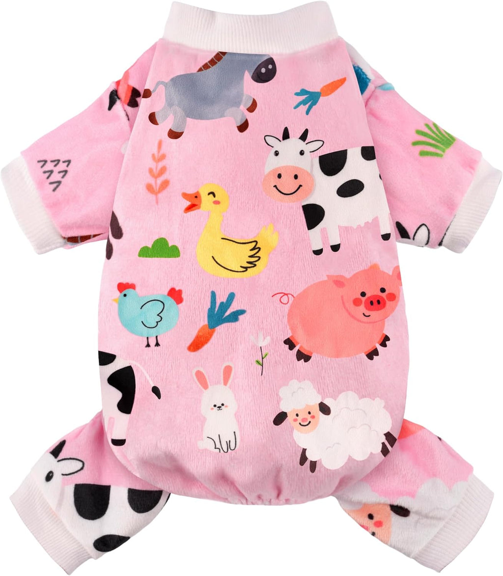 Dog Pajamas Soft Lightweight Dog Onesies Outfit Clothes for Small Medium Large Puppy Pjs for Pet Boys Girls Dogs Cats - Image 15