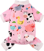 Dog Pajamas Soft Lightweight Dog Onesies Outfit Clothes for Small Medium Large Puppy Pjs for Pet Boys Girls Dogs Cats - Image 15