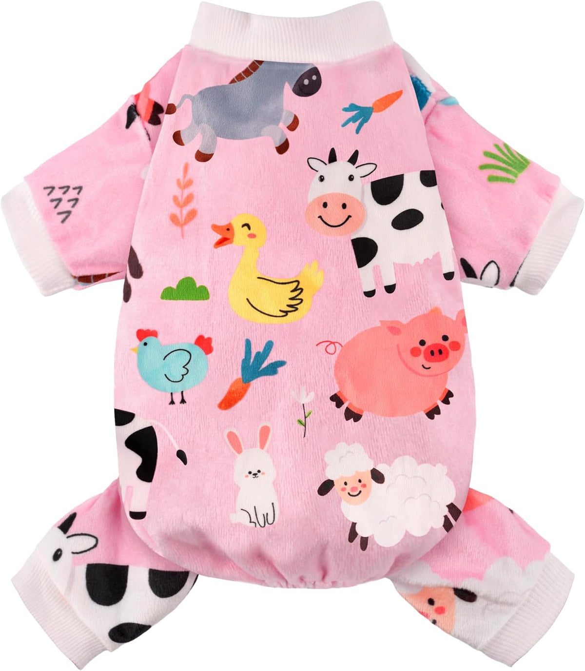 Dog Pajamas Soft Lightweight Dog Onesies Outfit Clothes for Small Medium Large Puppy Pjs for Pet Boys Girls Dogs Cats - Image 15