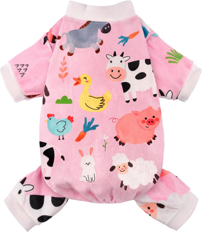 Dog Pajamas Soft Lightweight Dog Onesies Outfit Clothes for Small Medium Large Puppy Pjs for Pet Boys Girls Dogs Cats - Image 15