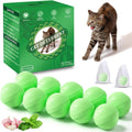 Mimo Style natural peppermint oil cat deterrent balls 10 pack front view
