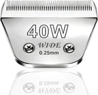 4pcs Dog Grooming Blades Compatible with Andis Dog Clippers,Detachable Ceramic Blade & Stainless Steel Blade (3FC+4FC+5FC+7FC) - Image 14