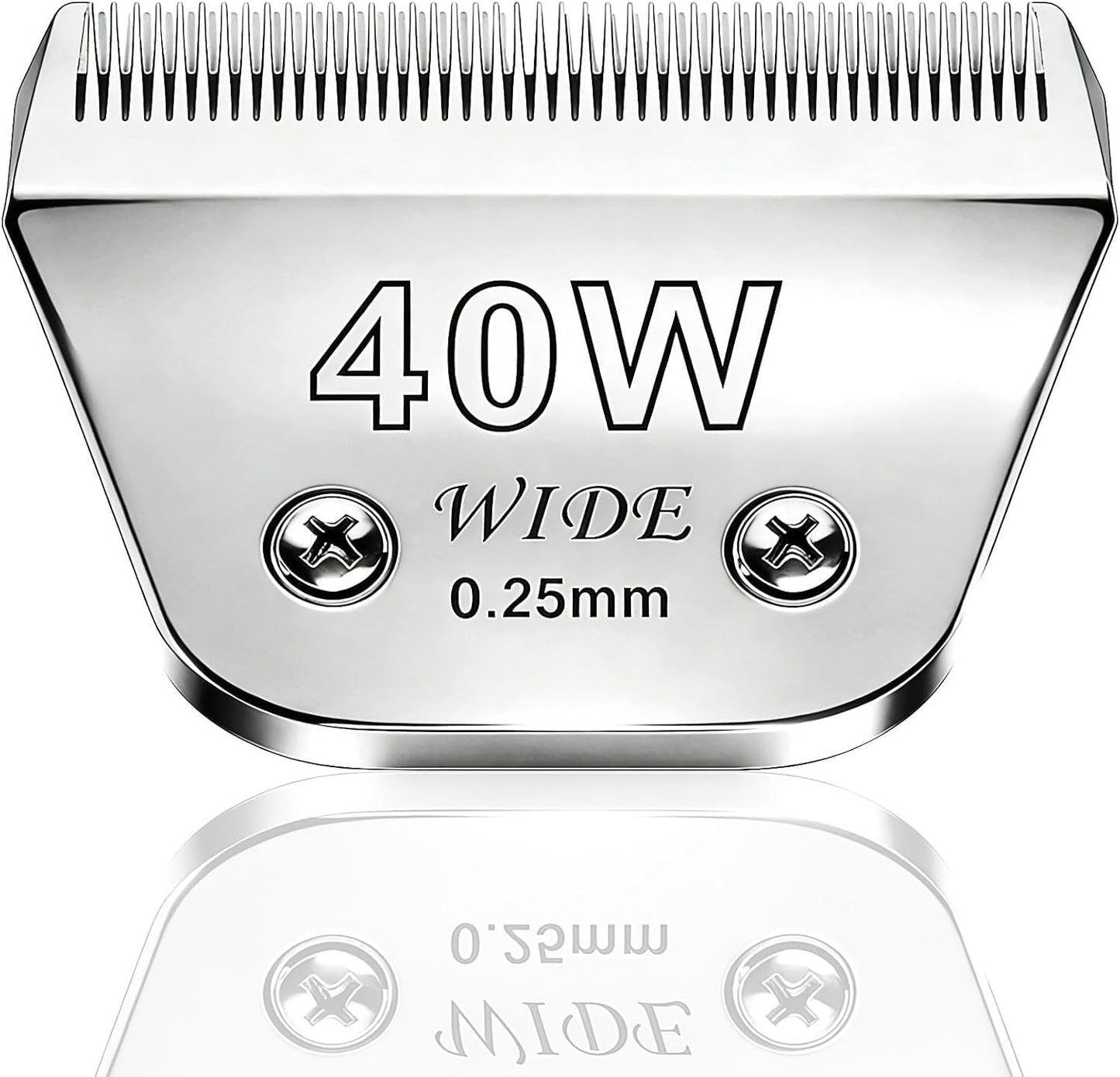 4pcs Dog Grooming Blades Compatible with Andis Dog Clippers,Detachable Ceramic Blade & Stainless Steel Blade (3FC+4FC+5FC+7FC) - Image 14