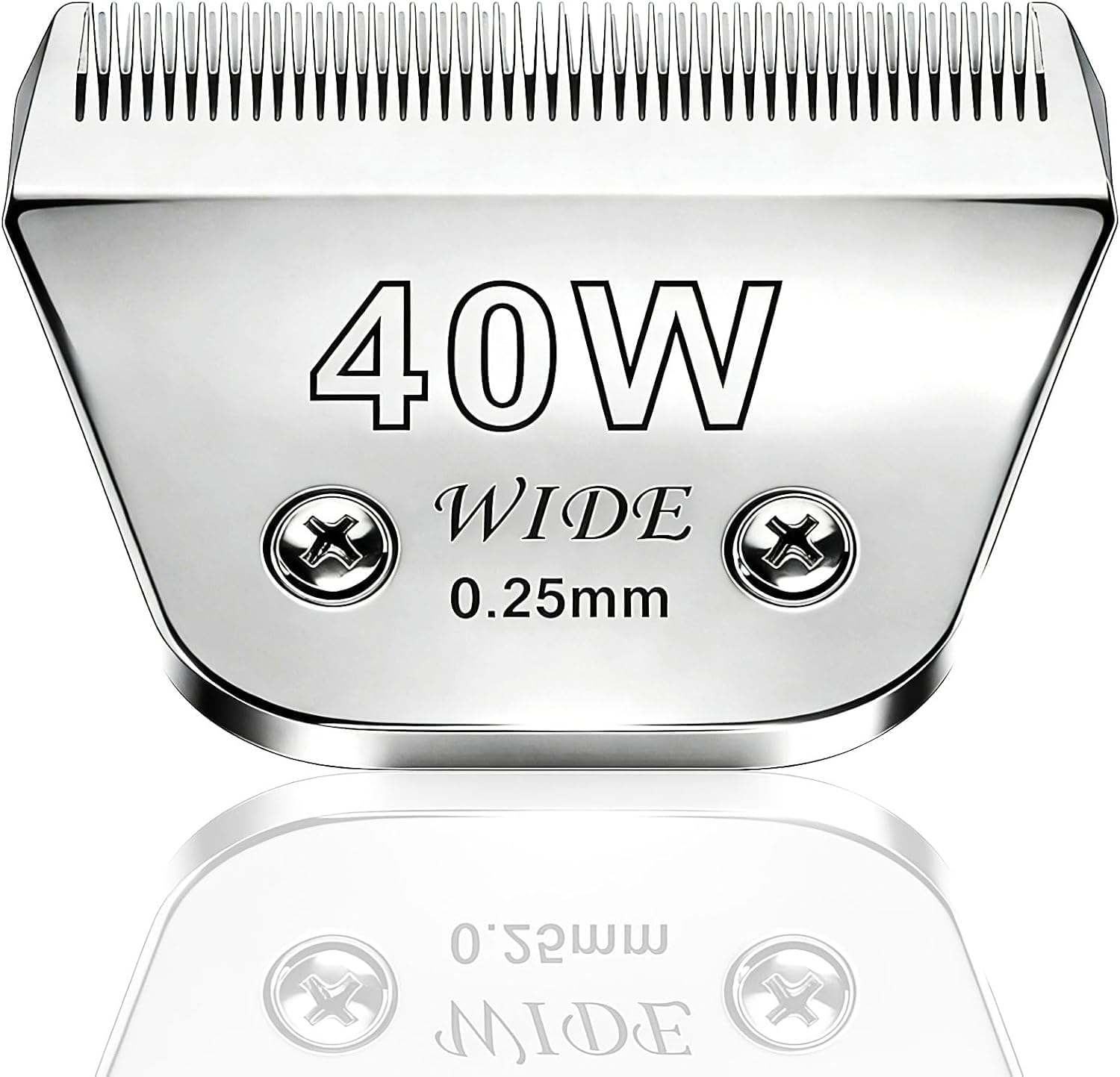 4pcs Dog Grooming Blades Compatible with Andis Dog Clippers,Detachable Ceramic Blade & Stainless Steel Blade (3FC+4FC+5FC+7FC) - Image 14
