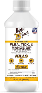 Happy Jack Flea and Tick Powder for Dogs & Puppies, Flea Powder for Flea Treatment & Control, Kills Pests, Ticks & Lice, Odorless & Non-Staining, Dust on Sleeping Quarters & Dogs (5 oz) - Image 15