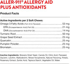 NaturVet Aller-911 supplement for cat respiratory health