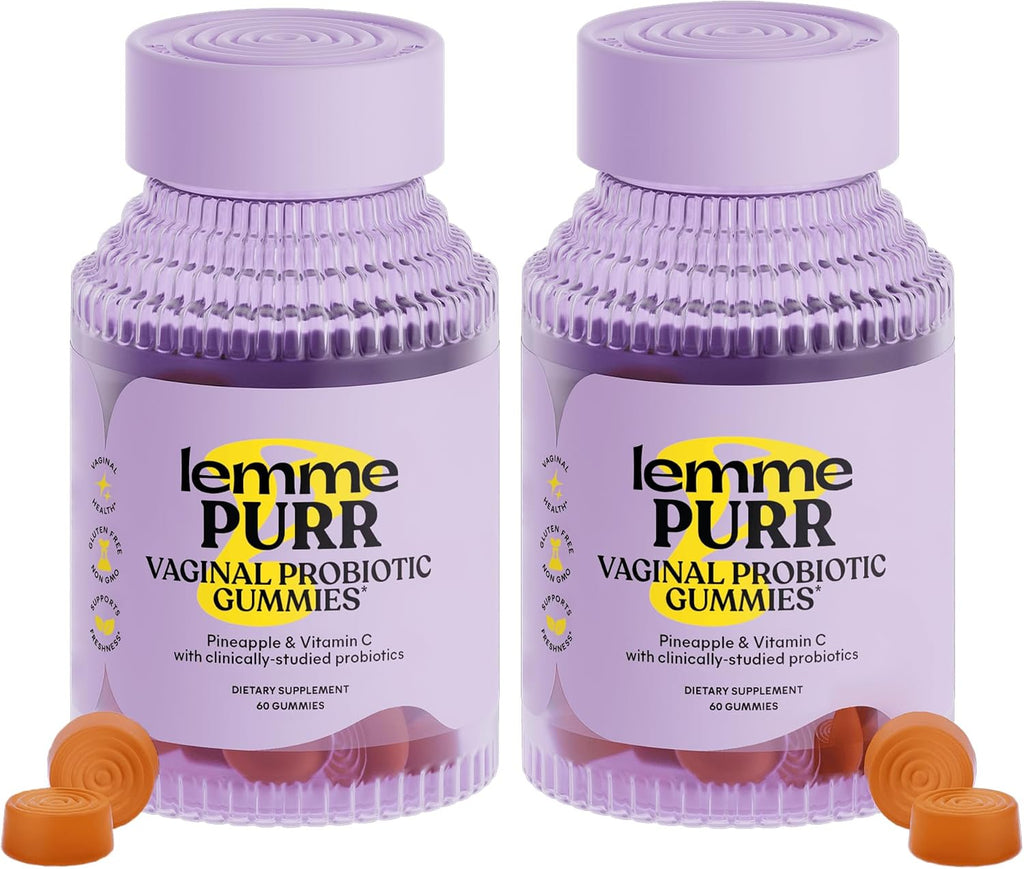 Lemme Purr Vaginal Probiotic Gummies for Women, 30-Day Supply - Image 10
