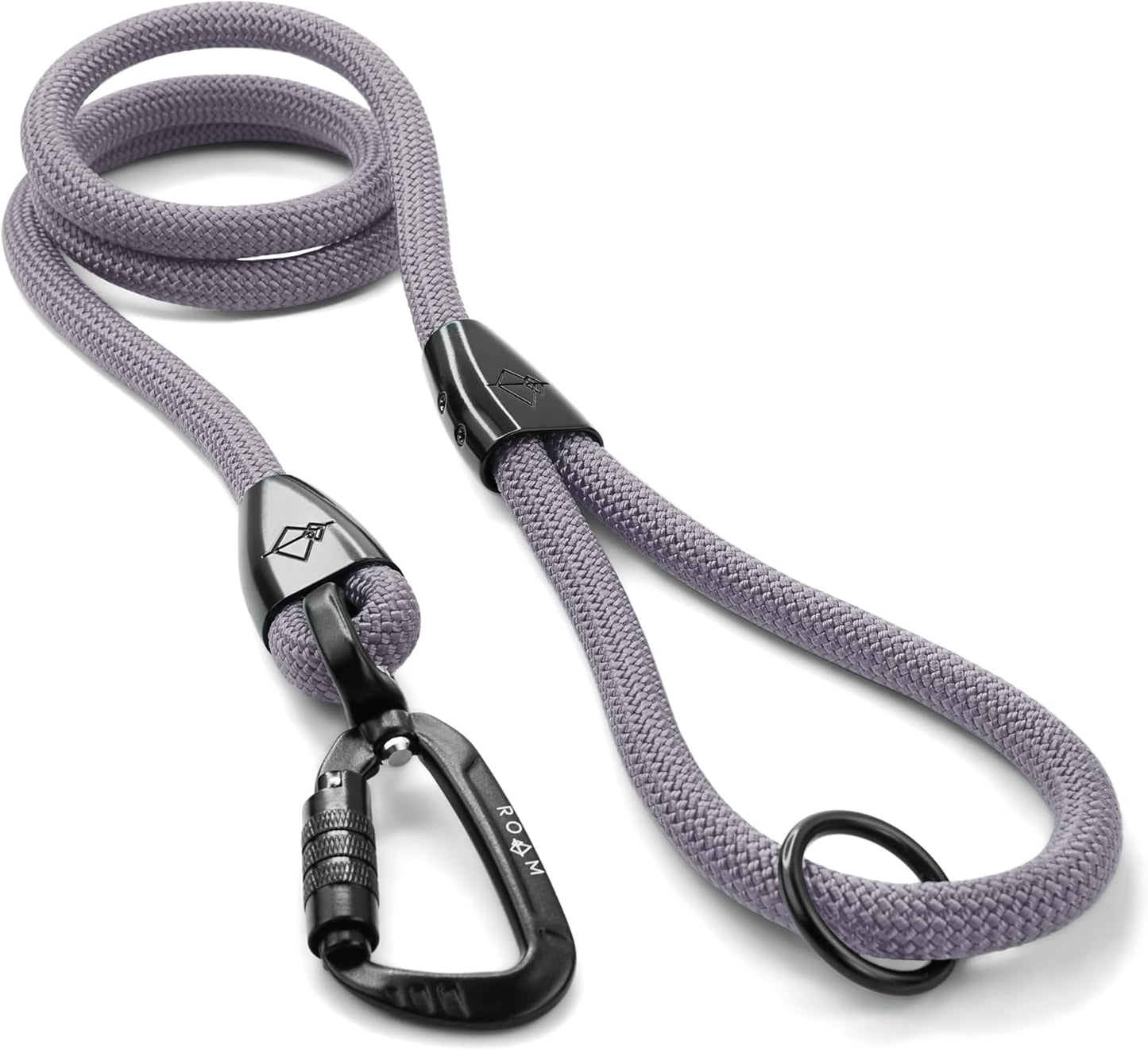 MADE TO ROAM Premium Explorer Leash - Climbing Rope Leash with Autolocking Aviation Aluminum Carabiner - California Horizon, 6ft - Image 15