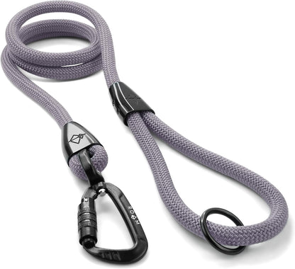 MADE TO ROAM Premium Explorer Leash - Climbing Rope Leash with Autolocking Aviation Aluminum Carabiner - California Horizon, 6ft - Image 15