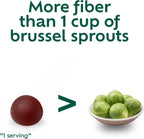 Benefiber daily prebiotic supplement gummies packaging details
