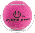 Small 1.75 inch pink tennis balls for dogs