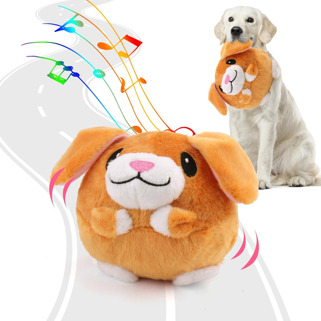 BABORUI anxiety relief pet chew toy with dual protection layers for active dogs.