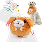 BABORUI anxiety relief pet chew toy with dual protection layers for active dogs.