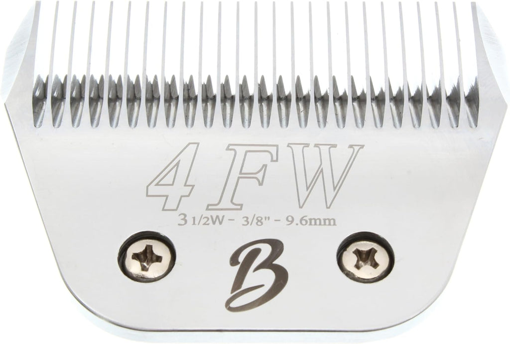 Detachable A Series Wide 30 Blades for Dog Grooming Cuts Length 1/50" - 0.5mm Japanese Carbonized Steel Wide Grooming Blades Compatible A5 Series Wide Clippers for Dogs(30W) - Image 9