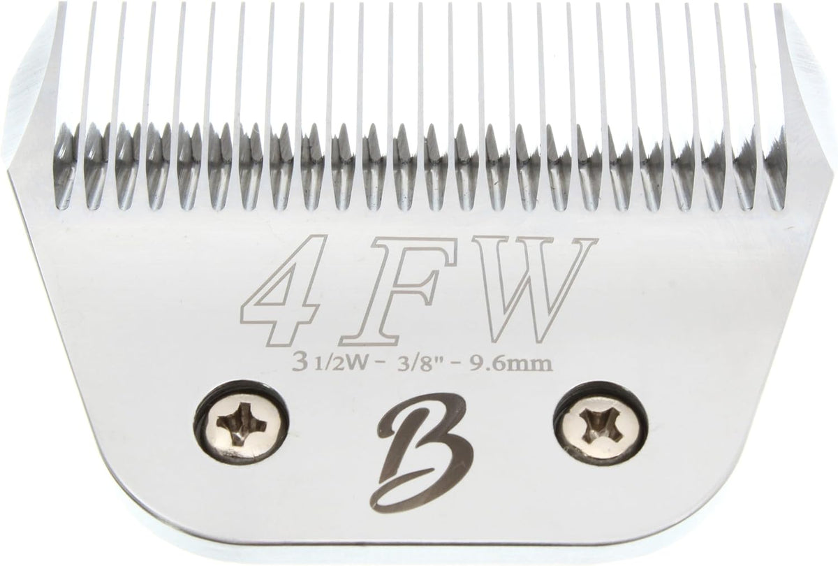Detachable A Series Wide 30 Blades for Dog Grooming Cuts Length 1/50" - 0.5mm Japanese Carbonized Steel Wide Grooming Blades Compatible A5 Series Wide Clippers for Dogs(30W) - Image 9