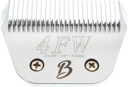 Detachable A Series Wide 30 Blades for Dog Grooming Cuts Length 1/50" - 0.5mm Japanese Carbonized Steel Wide Grooming Blades Compatible A5 Series Wide Clippers for Dogs(30W) - Image 9