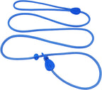 Slip Leash for Dogs 6FT Slip Lead Strong Dog Training Leash Heavy Duty Slip Leash No Pull Dog Slip Lead Comfortable Rope Dog Leash Lightweight Puppy Leash Dog Leash for Small Medium Dogs (Pink, 6FT) - Image 12