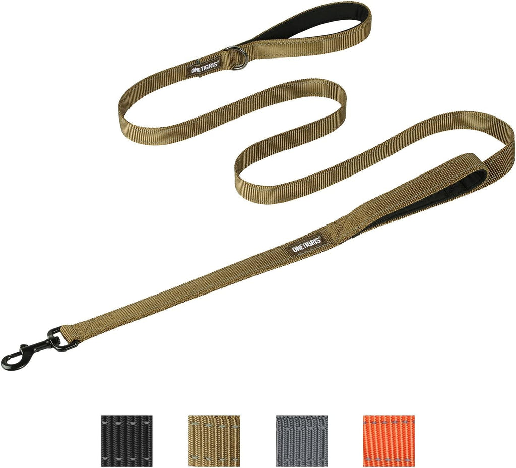 OneTigris Handled No-Pull Dog Walking Leash Long Traffic Leads for Medium to Large Dogs (Pink, 6FT) - Image 12