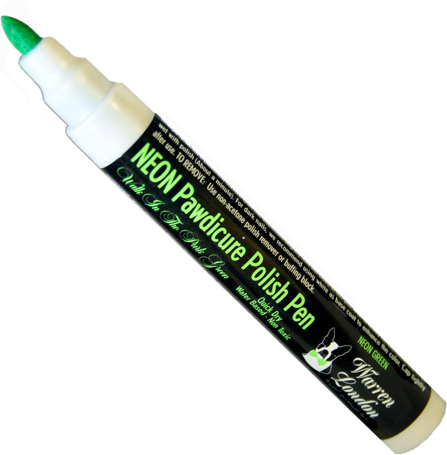 Warren London Pawdicure Dog Nail Polish Pens | Made in USA | Quick Dry, Low Odor, Non-Toxic Dog Accessories | Ideal for Dog Birthday, Dog Costume | Dries in Under 1 Minute | 13 Colors | Pink - Image 13
