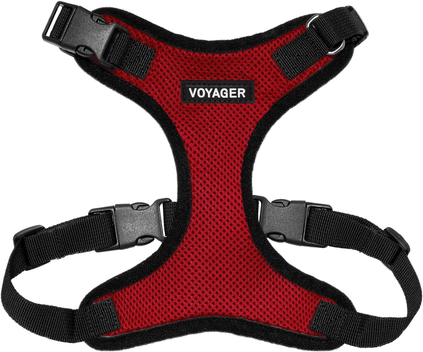 Voyager Step-in Pet Harness - All Weather Mesh, Adjustable Step in Harness for Cats and Dogs by Best Pet Supplies - Pink, S - Image 14