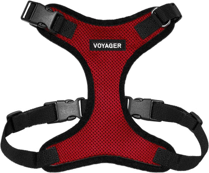 Voyager Step-in Pet Harness - All Weather Mesh, Adjustable Step in Harness for Cats and Dogs by Best Pet Supplies - Pink, S - Image 14