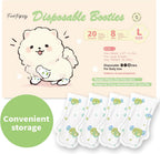 Pack of 20 Furrtripsy disposable pet boots