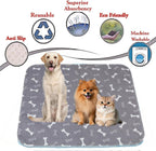 Boryaowang pee pads stacked for easy storage and travel