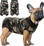 SAWMONG Recovery Suit for Dogs Female Male, Breathable Dog Onesie After Surgery Spay Neuter, Professional Dog Surgical Suit, Substitute Pet E-Collar Cone, Camouflage, X-Large - Image 9