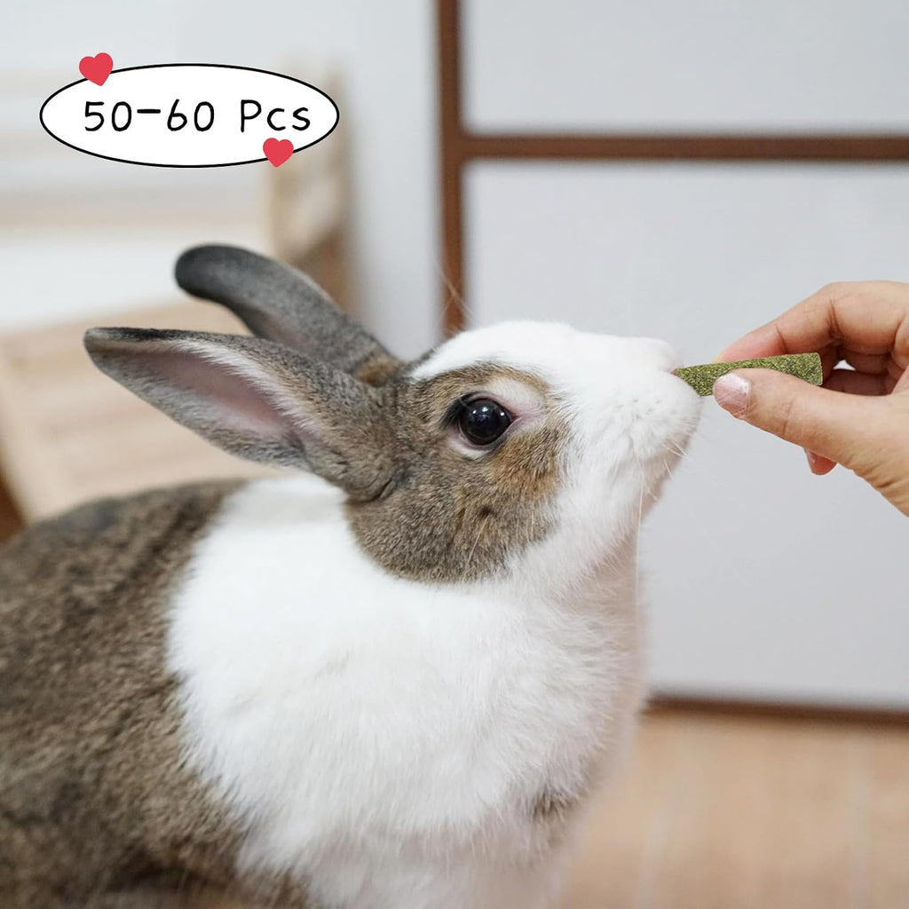 High fiber flower timothy grass sticks for hamster teeth cleaning