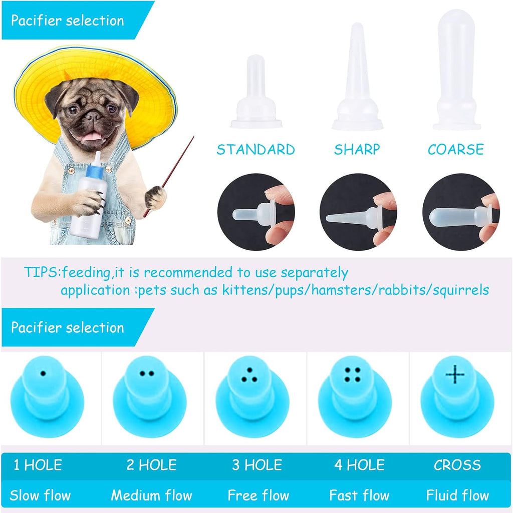 Tondiamo small animal feeding station kit showing packaging and non toxic materials safe for kittens and puppies.