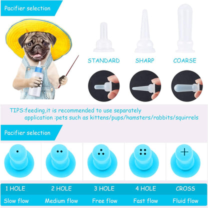 Tondiamo small animal feeding station kit showing packaging and non toxic materials safe for kittens and puppies.