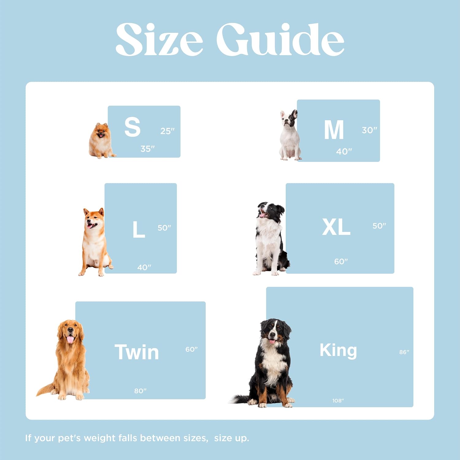 LE SURE furniture protector blanket draped over bed linens to block dog hair