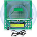 YAMEOME Schumann Wave Resonance Generator front view showing the printed circuit board layout