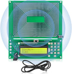 YAMEOME Schumann Wave Resonance Generator front view showing the printed circuit board layout