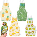 LXUEJIE reusable bird diaper front view with fruit design