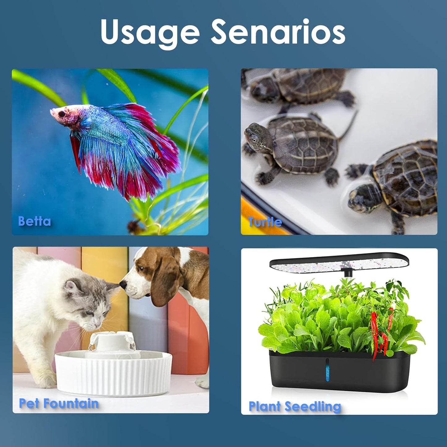 Vcraze mini heater packaging and components