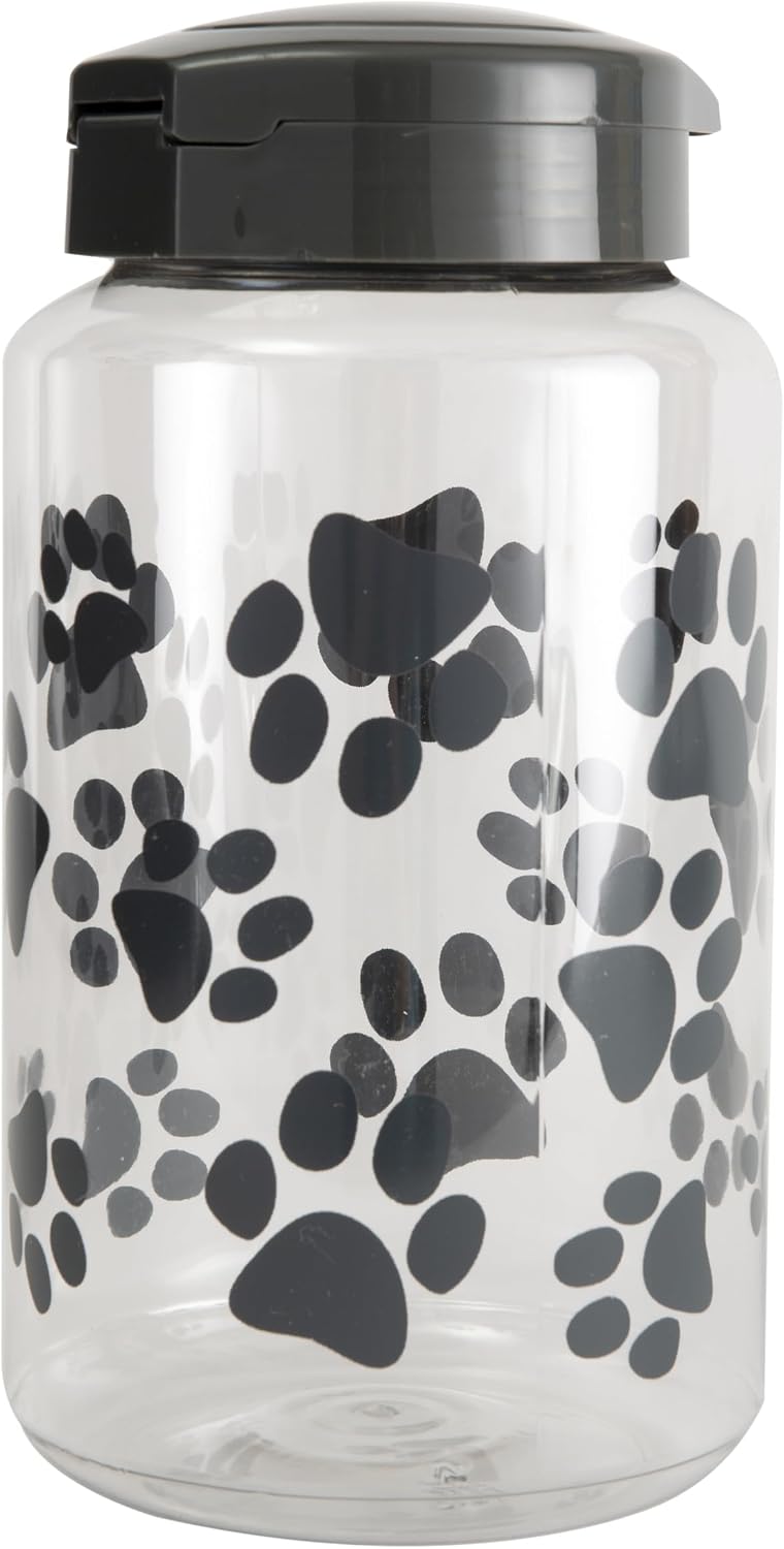 Lixit USA made dog treat container perspective view