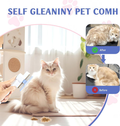 Mzario home pet beauty care kit for shedding control