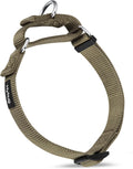 Hyhug Martingale Dog Collar Large Green front view escape proof training collar