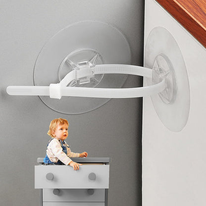 MUUPEG no drill furniture anchors pack front view childproofing essential product