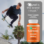 Qunol Turmeric + Black Pepper & Ginger, 2400mg Enhanced Absorption, 105ct - Image 7