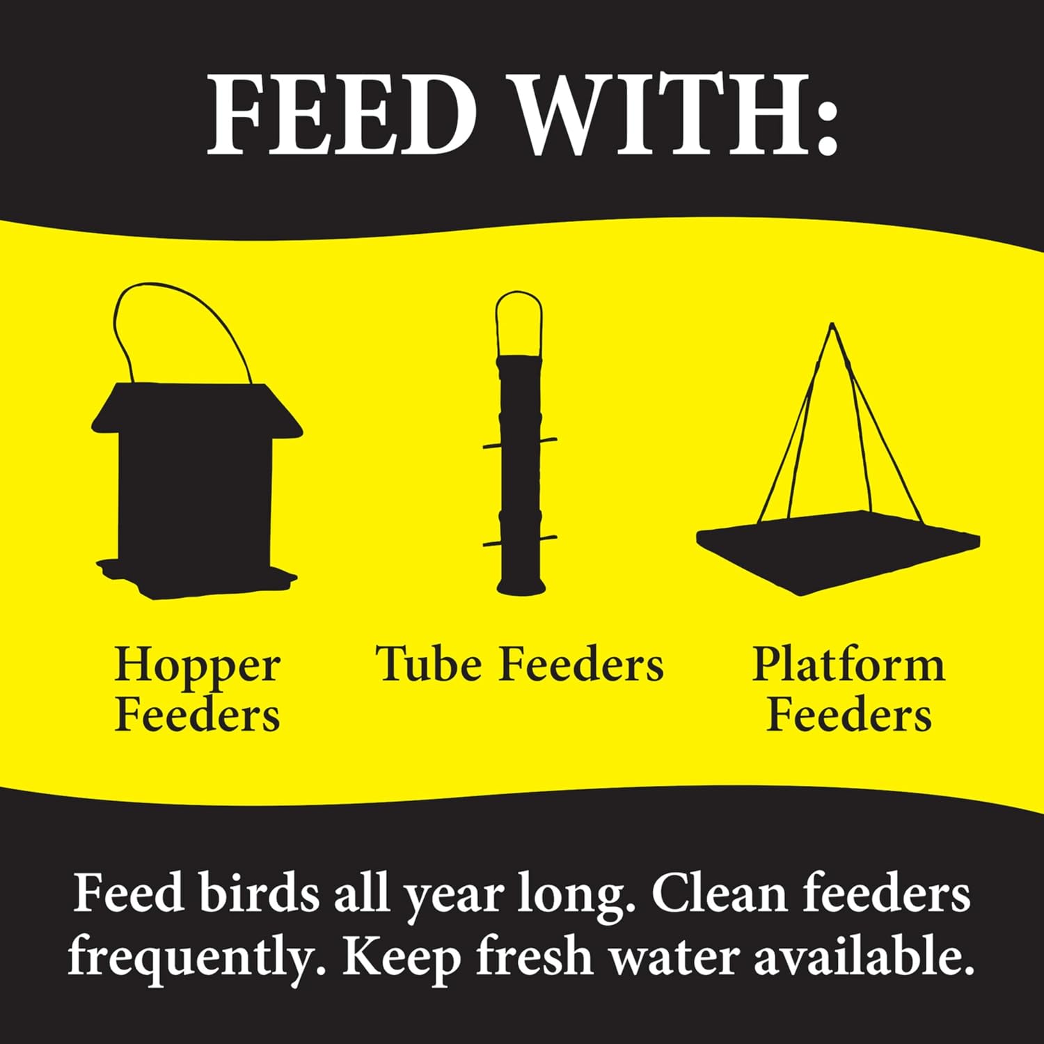 Wild Delight 4.5 pound bird food bag side profile