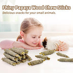 Fhiny dental care chew sticks pack showing the premium 12 count arrangement.