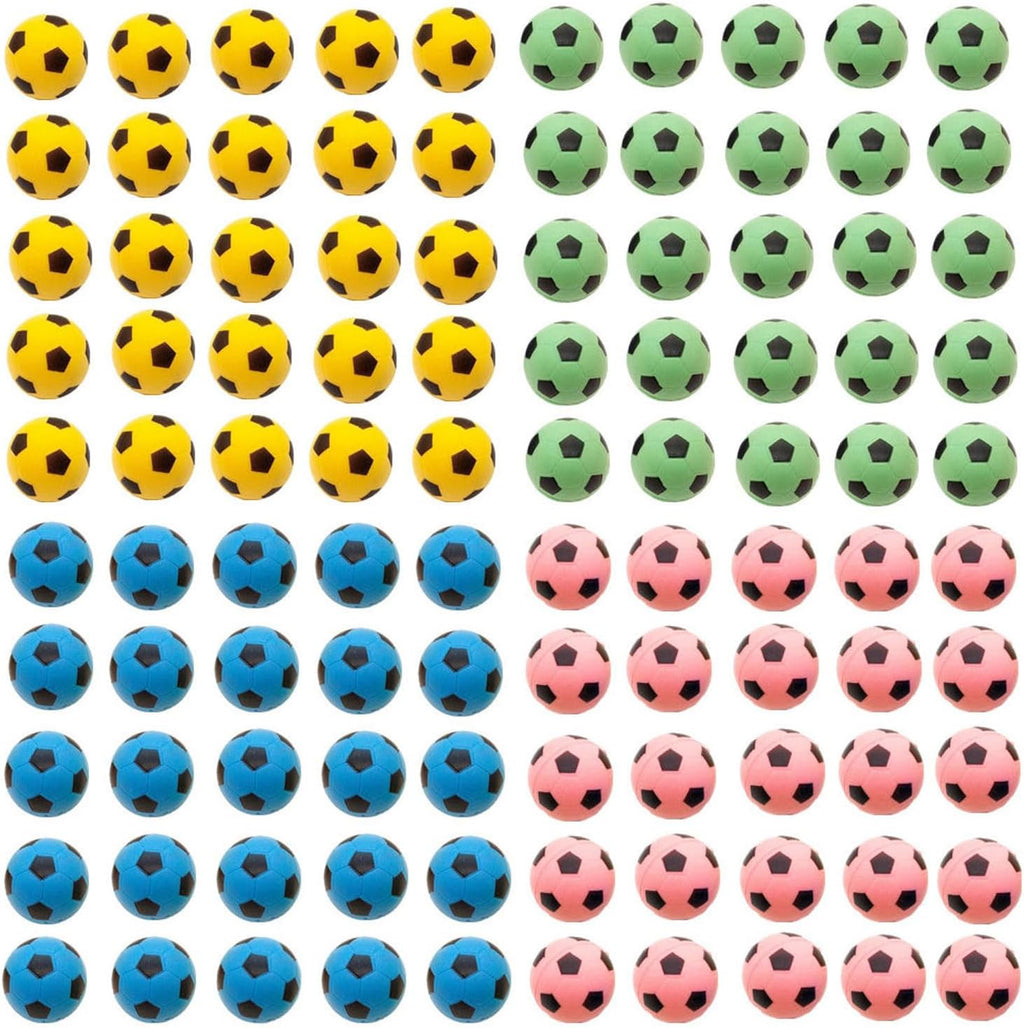 Foam Soccer Balls Cat Toys - Pack of 12 - Image 9