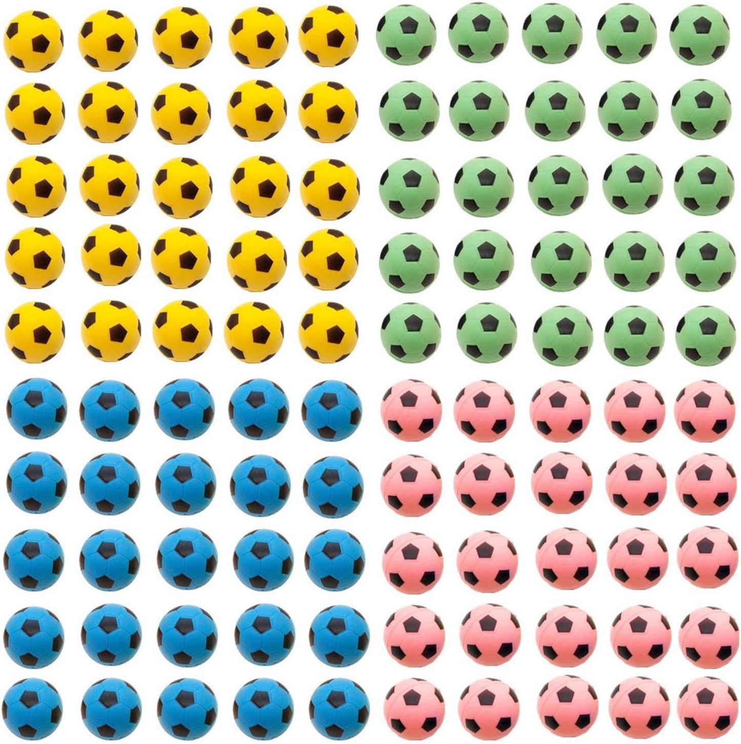 Foam Soccer Balls Cat Toys - Pack of 12 - Image 9