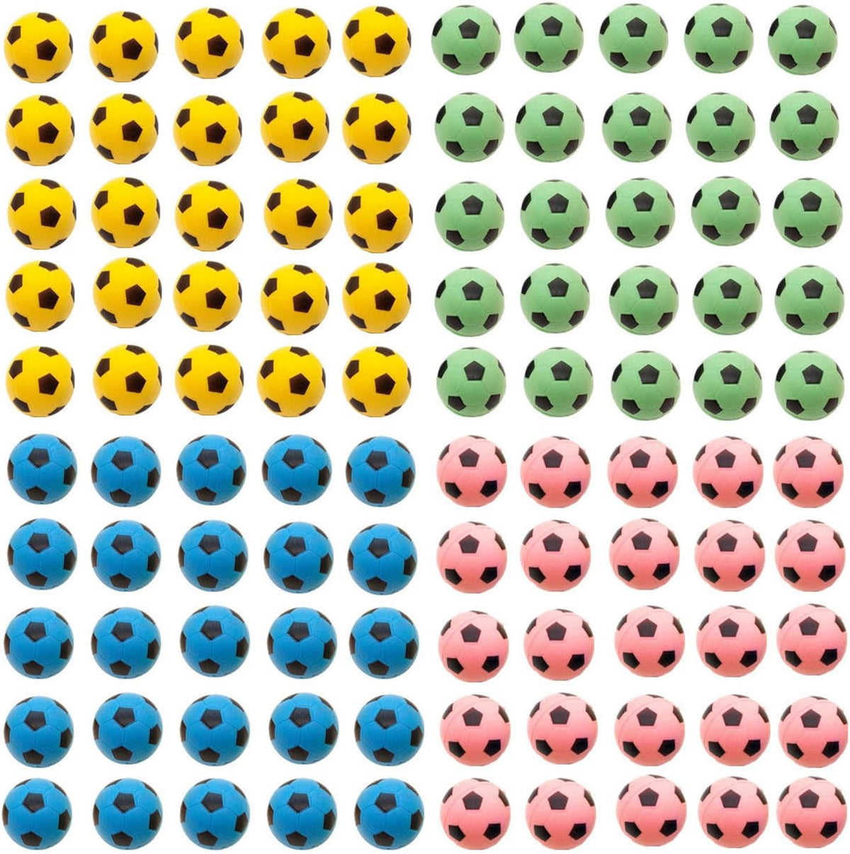 Foam Soccer Balls Cat Toys - Pack of 12 - Image 9