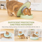 Avont lightweight kitten cone after surgery adjustable Velcro closure