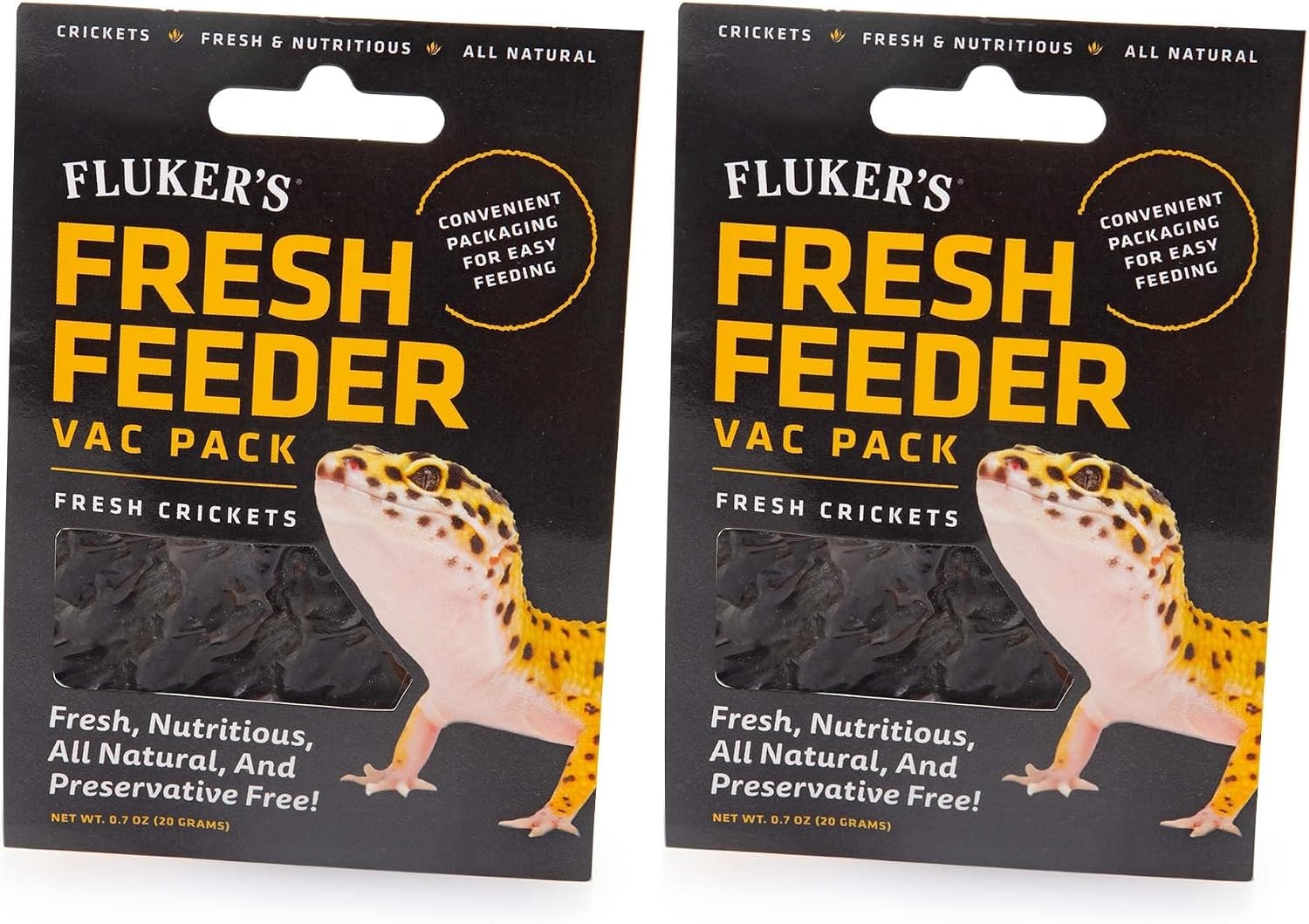 Fluker's Fresh Feeder Vac Pack Variety Mix, All Natural and Preservative Free, Great for Insect Eating Reptiles, Birds, Tropical Fish or Small Animals, 0.7 oz - Image 14