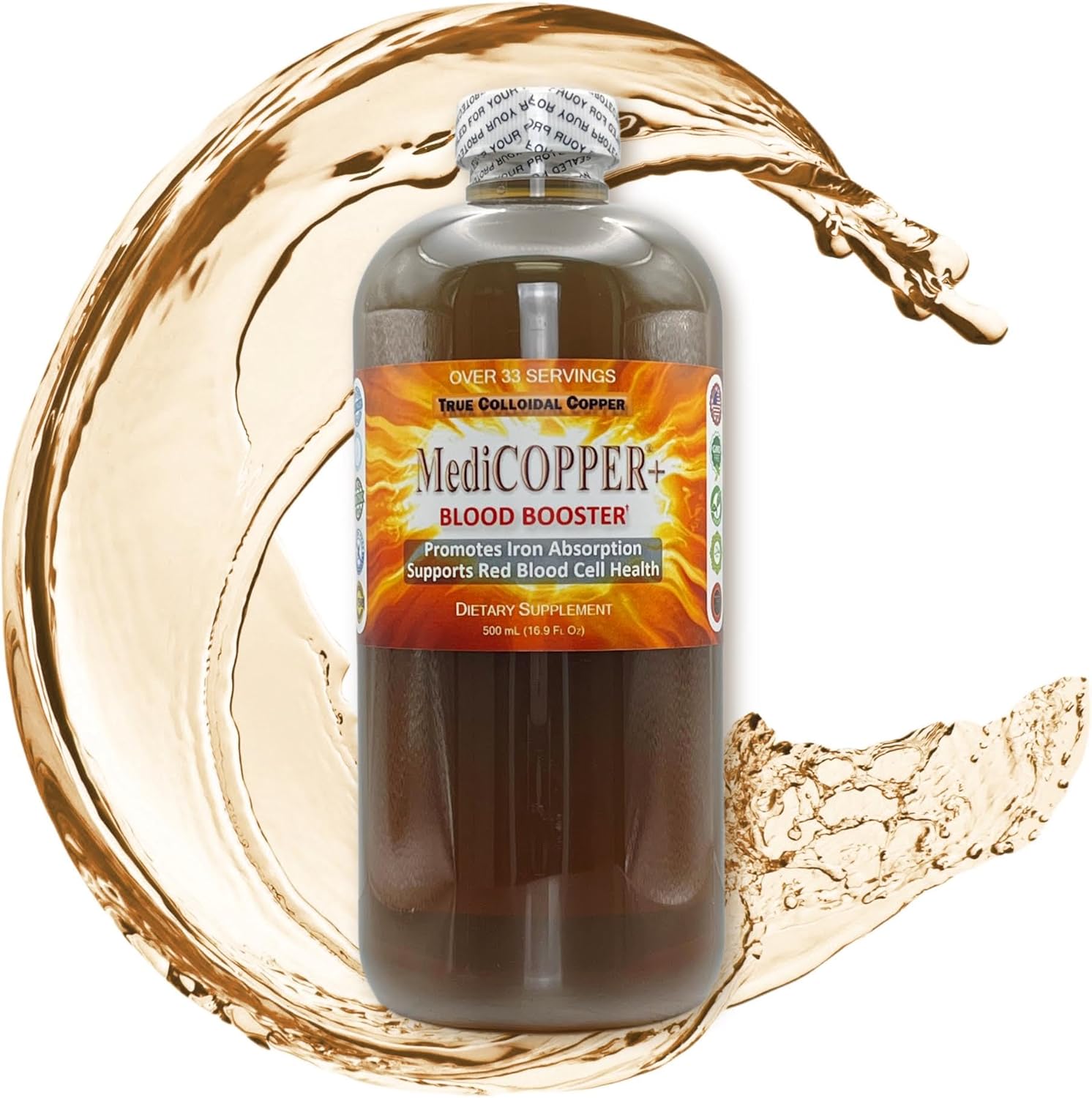 Nutraneering Medicopper Plus Blood Booster nutritional supplement front view